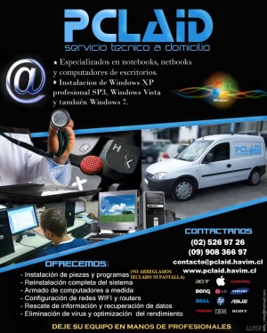  Anuncios de arte, joyas, cosas valiosas en Santiago |  REPARACI&oacute;N DE COMPUTADORES Y NOTEBOOK A DOMICILIO, SERVICIO T&eacute;CNICO DE COMPUTADORES 