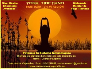 Centro Newen Anuncios de arte, joyas, cosas valiosas en Providencia |  YOGA TIBETANO INTEGRAL, UNICO EN EL PAIS