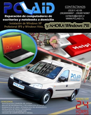  Anuncios de arte, joyas, cosas valiosas en Santiago |  SERVICIO TECNICO Y MANTENCION DE COMPUTADORES A DOMICILIO, NOTEBOOK NETBOOK MAC Y PC DE ESCRITORIO