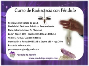 vilma cordova Anuncios de arte, joyas, cosas valiosas en Iquique |  curso de radiestesia , taller de radiestesia