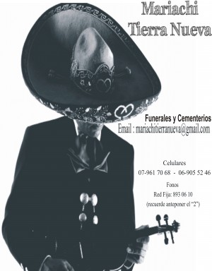  Mariachi Tierra Nueva  Anuncios de arte, joyas, cosas valiosas en Santiago |   Mariachis  28930610, Funerales