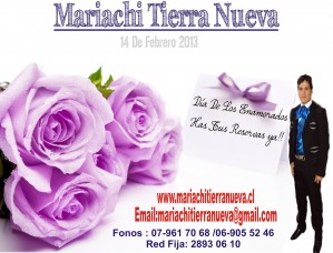 MARIACHI TIERRA NUEVA Anuncios de arte, joyas, cosas valiosas en Santiago |  Mariachis y Serenatas Dia De Los Enamorados.Red Fija:28930610, Canciones a Pedido Extenso Repertorio !!!