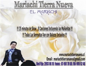 MARIACHI TIERRA NUEVA Anuncios de arte, joyas, cosas valiosas en Santiago |  Mariachis  Con Las  Mejores Ofertas De Santiago  .Red Fija:28930610,  !!! Ofertas Realmente Insuperables !!!