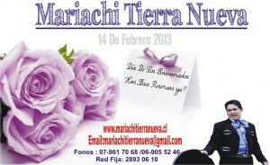 MARIACHI TIERRA NUEVA Anuncios de arte, joyas, cosas valiosas en Santiago |  Serenatas D&iacute;a De Los Enamorados, Bell&iacute;simas .Fono:28930610, !!! Serenatas En El D&iacute;a De Los Enamorados Fono:28930610 !!!