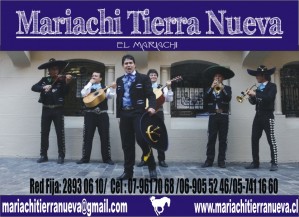 MARIACHI TIERRA NUEVA Anuncios de arte, joyas, cosas valiosas en Santiago |  Contrata Mariachis D&iacute;a De Los Enamorados .Fono:28930610, !!! Contrataciones: 28930610 / 07-9617068  !!!