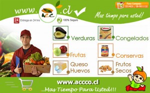  Anuncios de arte, joyas, cosas valiosas en Las Condes |  Frutas y Verduras a Domicilio www.accco.cl (Despacho Gratis Zona Oriente), ACC Co Ltda, ES EL MEJOR DELIVERY DOMICILIARIO E INSTITUCIONAL!!!
