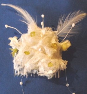 maria ana Anuncios de arte, joyas, cosas valiosas en Santiago |  tocados de novias con piedras, cristales, plumas, flores y mas, tocados con dise&ntilde;os exclusivos para cada novia