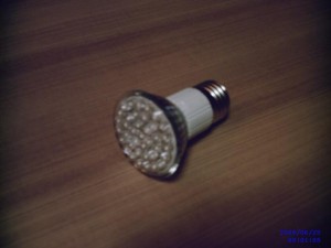 alberto Anuncios de arte, joyas, cosas valiosas en Santiago |  Ahorre Energia Electrica- ampolleta con 38 led-Tipo Dicroica, consumo electrico 3 watt