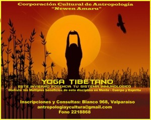 katherine  Anuncios de arte, joyas, cosas valiosas en Valpara&iacute;so |  TALLER YOGA TIBETANO, Chi Kung tibetano, los 5 Ritos de Rejuvenecimiento