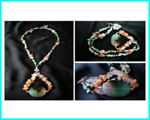 Mariela Vicencio Anuncios de arte, joyas, cosas valiosas en &Ntilde;u&ntilde;oa |  Nueva Tienda Virtual de Dise&ntilde;os en elementos naturales., Accesorios en perlas freshwater y piedras naturales.