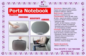 MAMNCAT Anuncios de arte, joyas, cosas valiosas en Santiago |  PORTA NOTEBOOK MULTIFUNCIONAL, APROPIADO PARA USO SOBRE ALFOMBRAS, CAMA, PORTA NETBOOK Y NOTEBOOK, PARA  APOYARLO EN TODO TIPO DE SUPERFICIE